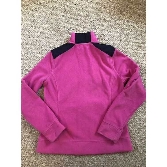 Lauren Ralph Lauren Fleece Jacket Women's Small Pink Black - Picture 7 of 7